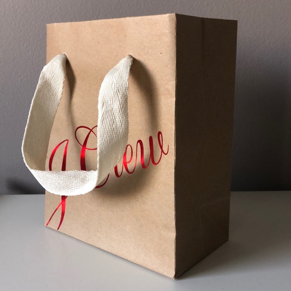 J. Crew Paper Gift Bag - Picture 2 of 2
